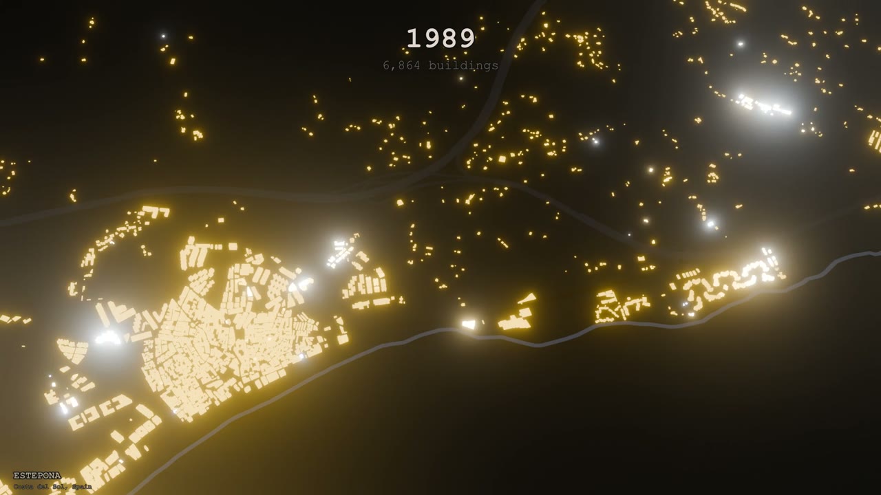 Estepona in 3D